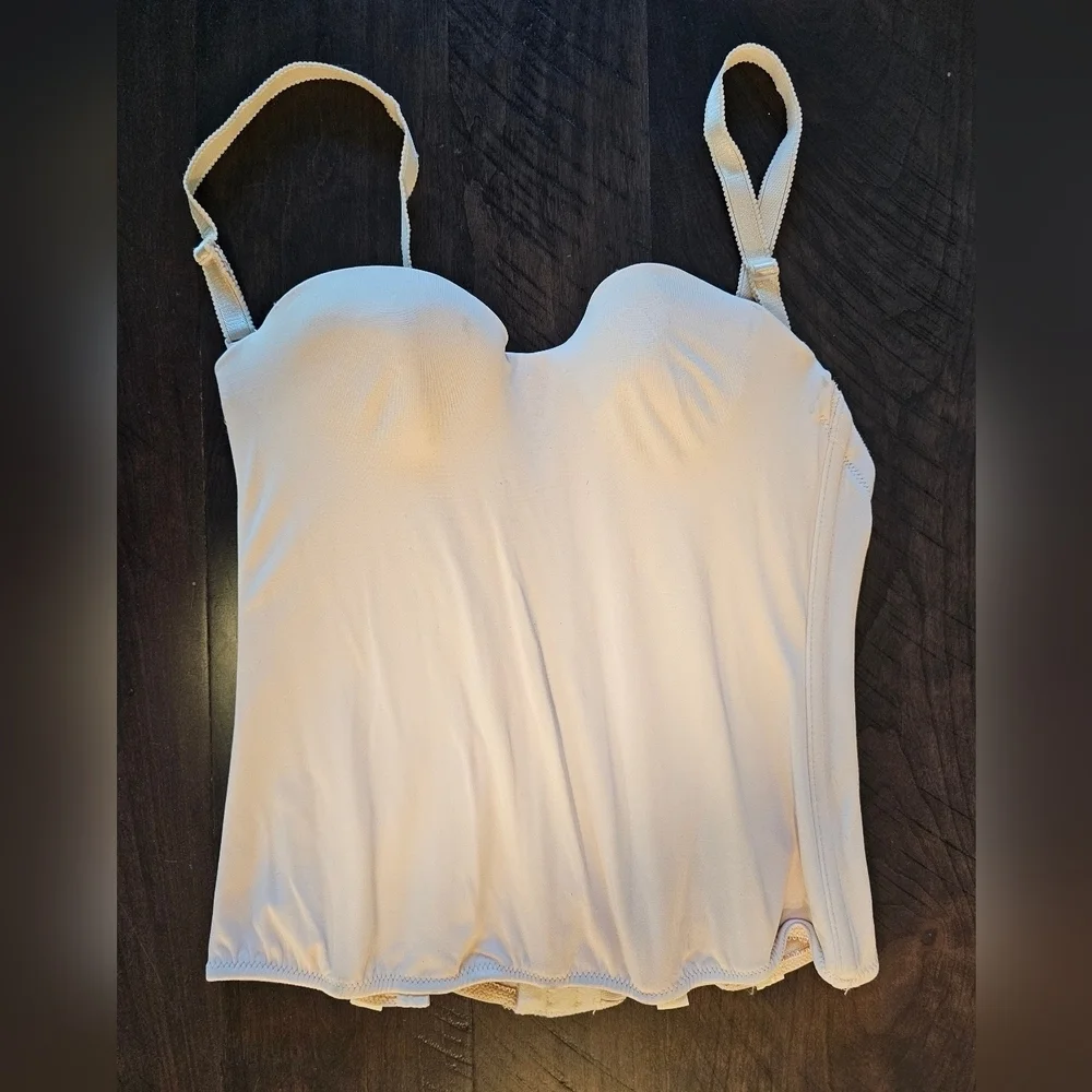 Carnival Women's Invisible Convertible Torsolette, Neutral Color, Size 34A